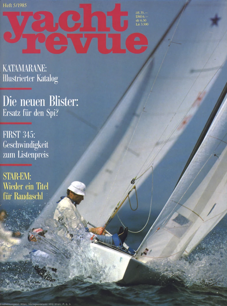 yachtrevue.at Ausgabe - Mai 1985