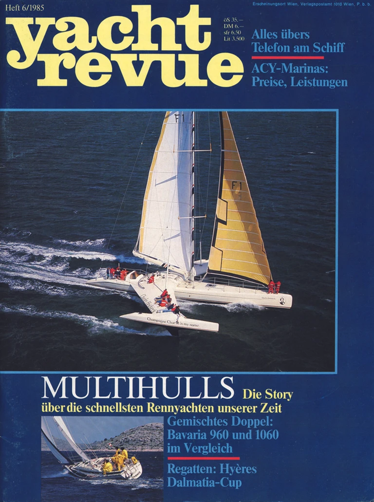 yachtrevue.at Ausgabe - Juni 1985