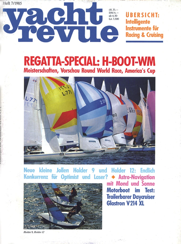 yachtrevue.at Ausgabe - Juli 1985