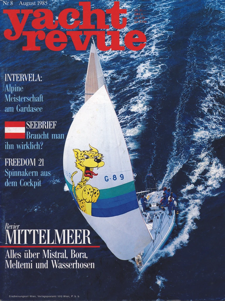 yachtrevue.at Ausgabe - August 1985