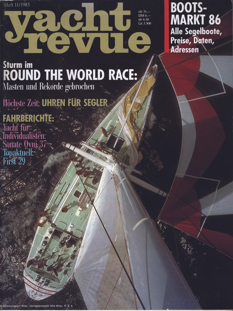 yachtrevue.at Ausgabe - November 1985