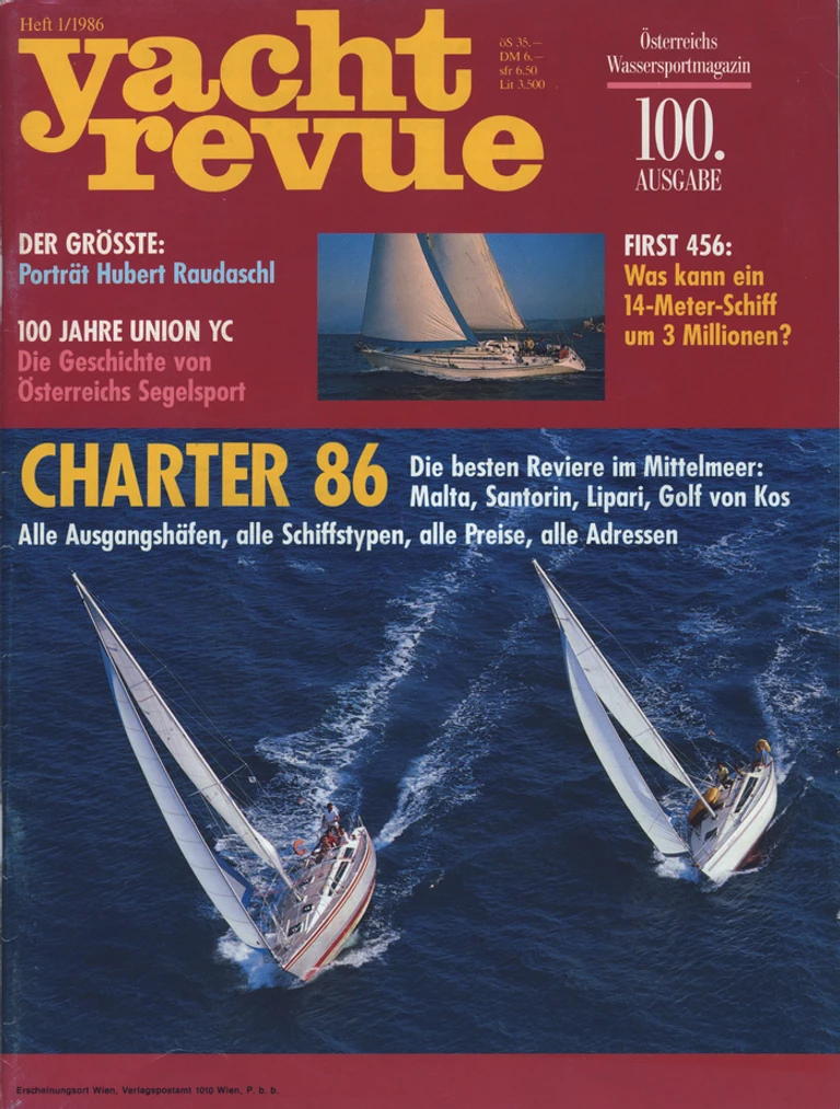 yachtrevue.at Ausgabe - Jänner 1986