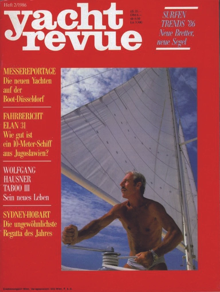 yachtrevue.at Ausgabe - Februar 1986
