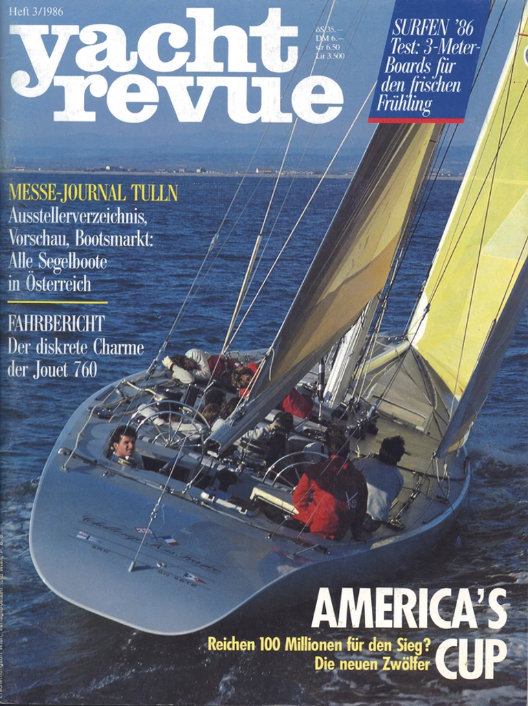 yachtrevue.at Ausgabe - März 1986