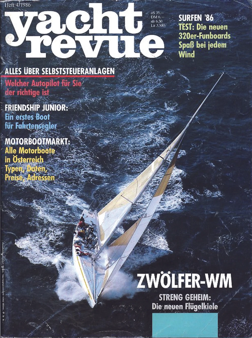 yachtrevue.at Ausgabe - April 1986