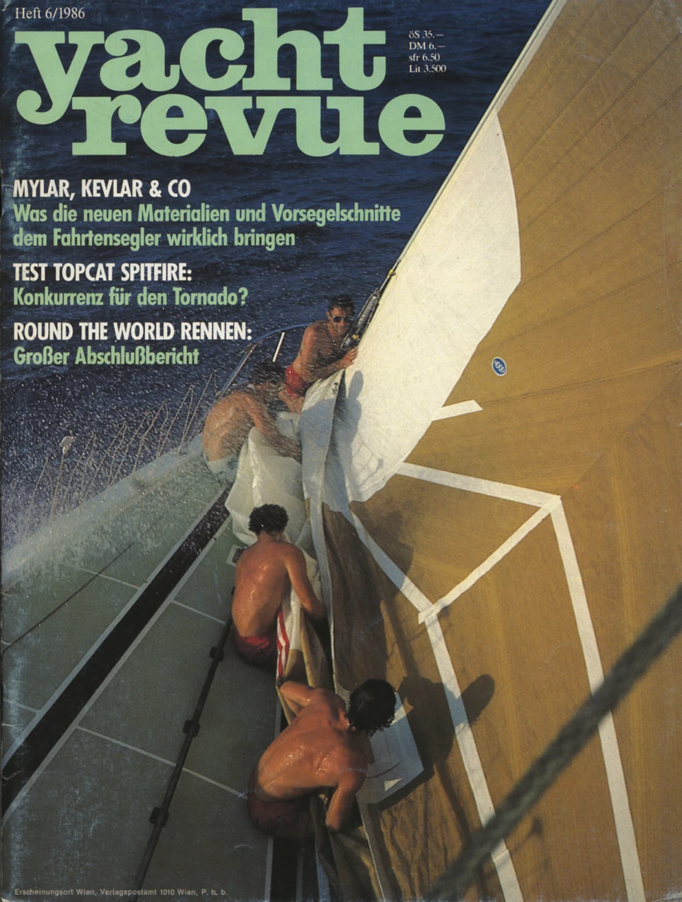 yachtrevue.at Ausgabe - Juni 1986