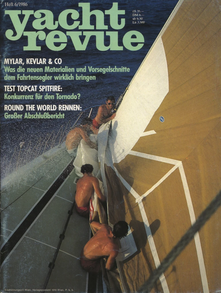 yachtrevue.at Ausgabe - Juni 1986