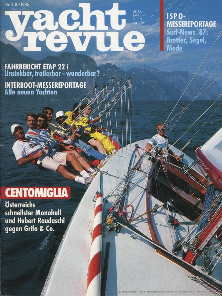 yachtrevue.at Ausgabe - Oktober 1986