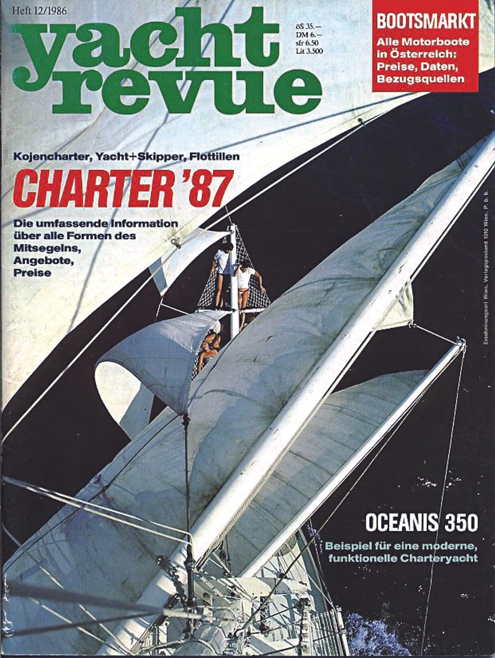 yachtrevue.at Ausgabe - Dezember 1986