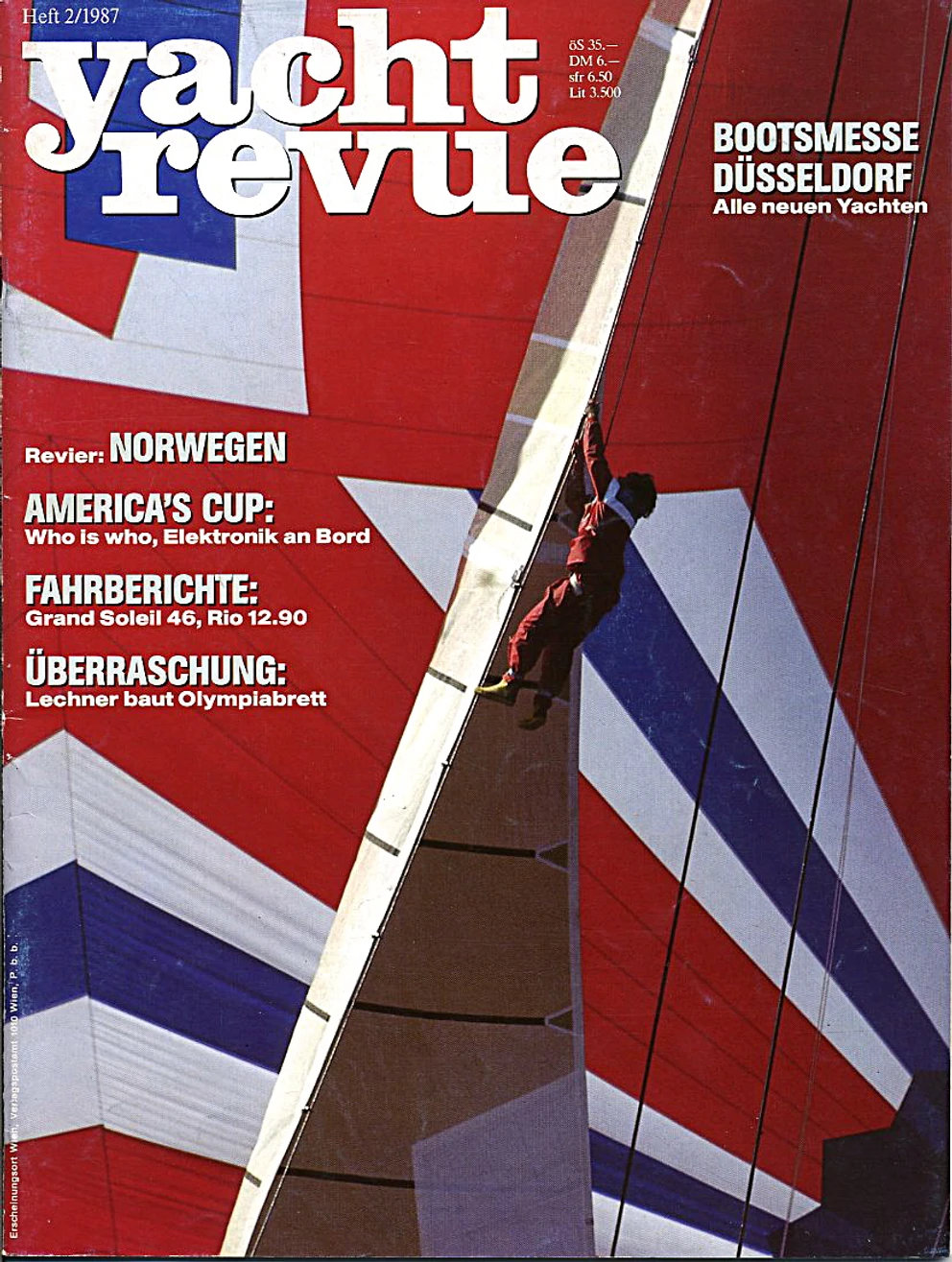 yachtrevue.at Ausgabe - Februar 1987