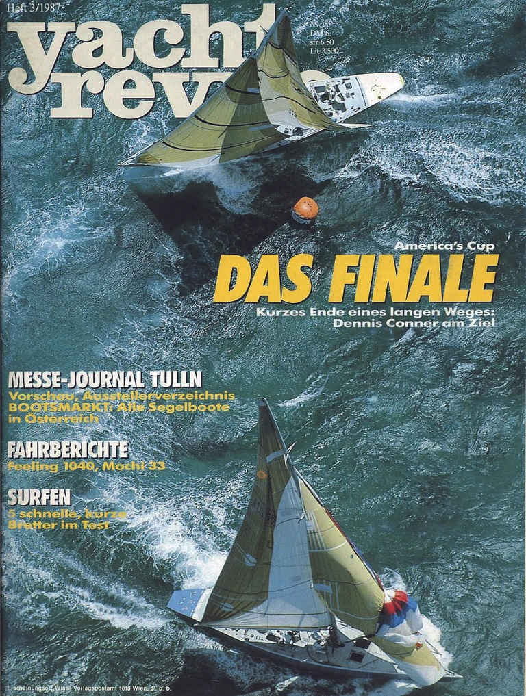 yachtrevue.at Ausgabe - März 1987