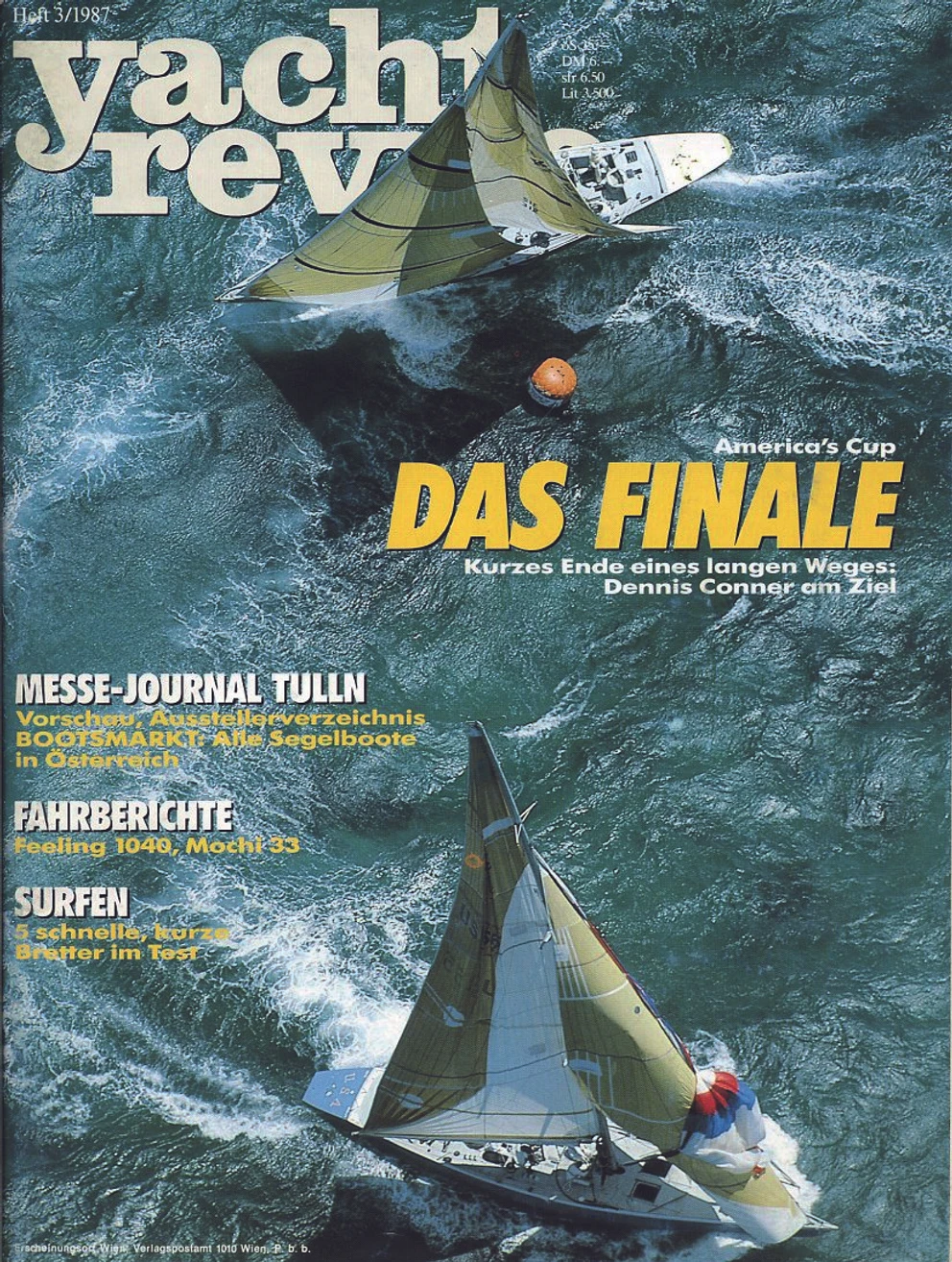 yachtrevue.at Ausgabe - März 1987