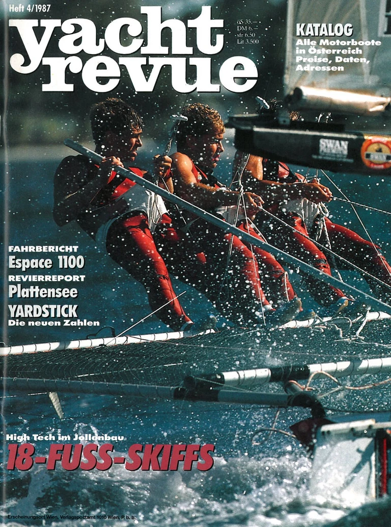 yachtrevue.at Ausgabe - April 1987