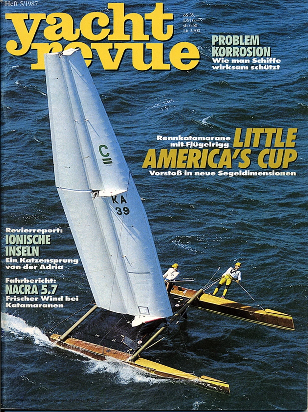yachtrevue.at Ausgabe - Mai 1987