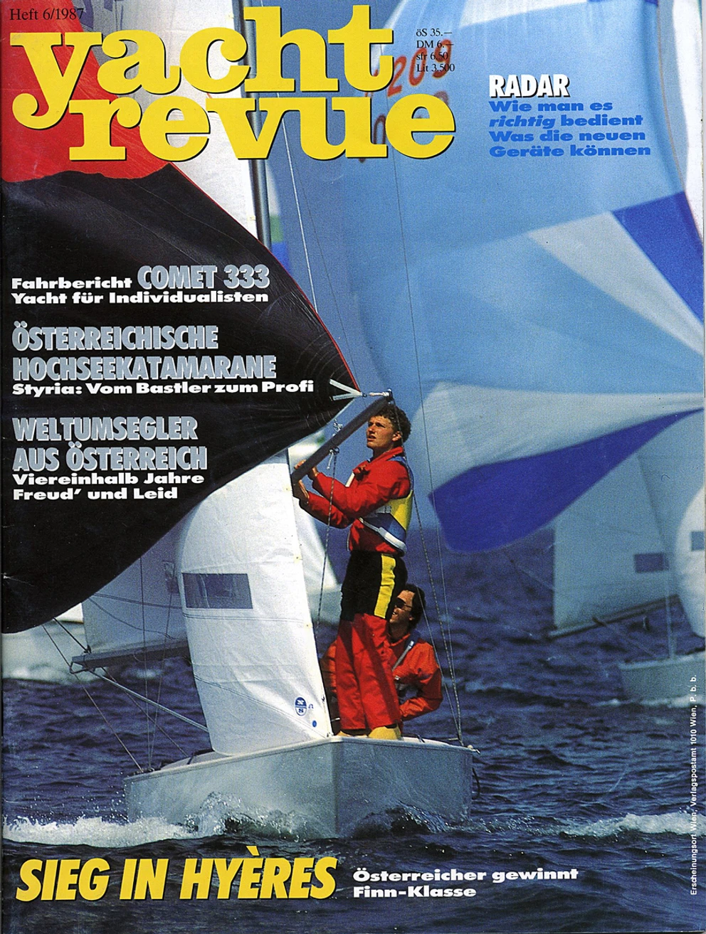 yachtrevue.at Ausgabe - Juni 1987