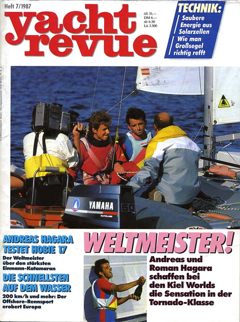 yachtrevue.at Ausgabe - Juli 1987