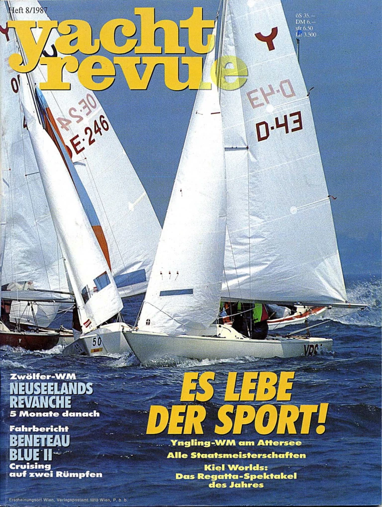 yachtrevue.at Ausgabe - August 1987