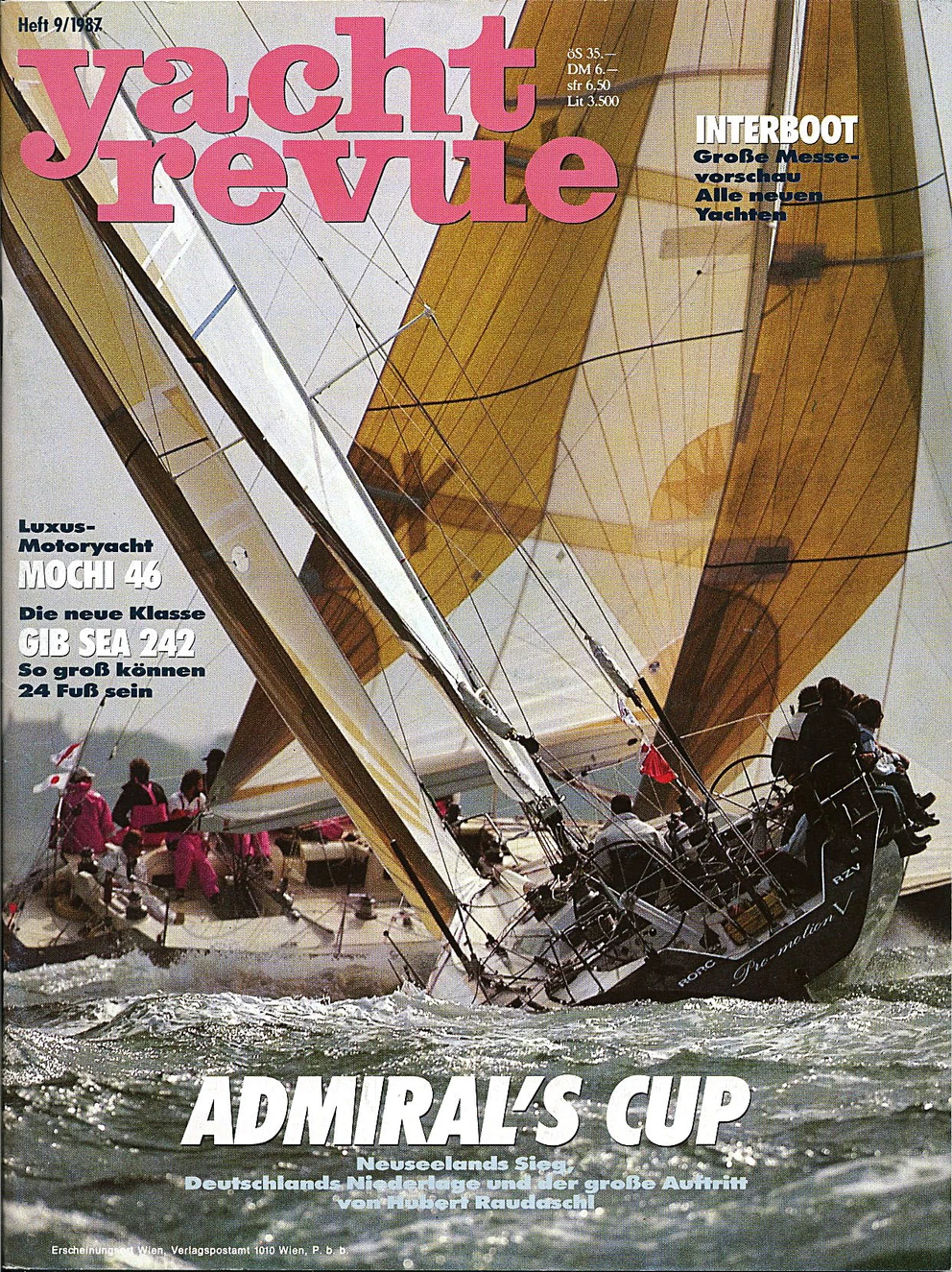 yachtrevue.at Ausgabe - September 1987