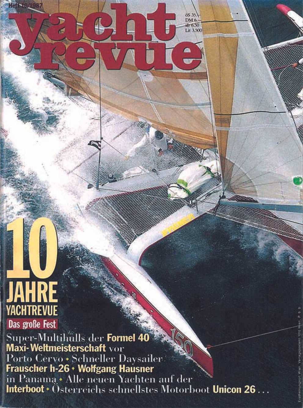 yachtrevue.at Ausgabe - Oktober 1987