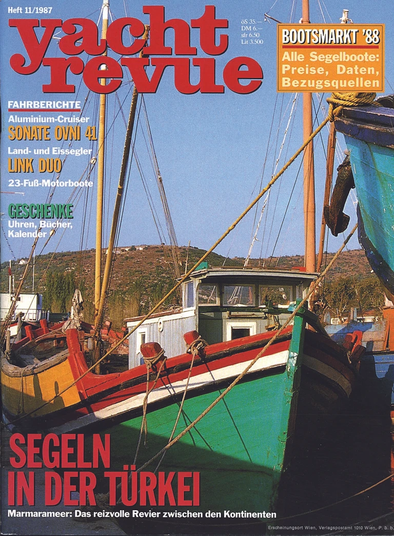 yachtrevue.at Ausgabe - November 1987