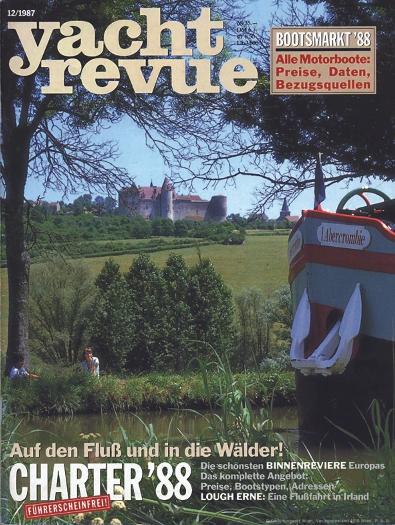 Yachtrevue Ausgaben 1987