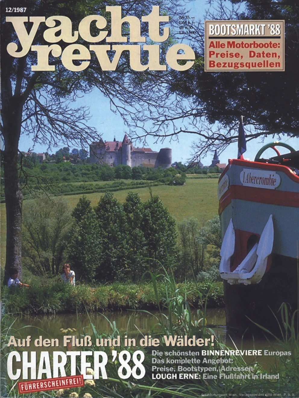 yachtrevue.at Ausgabe - Dezember 1987