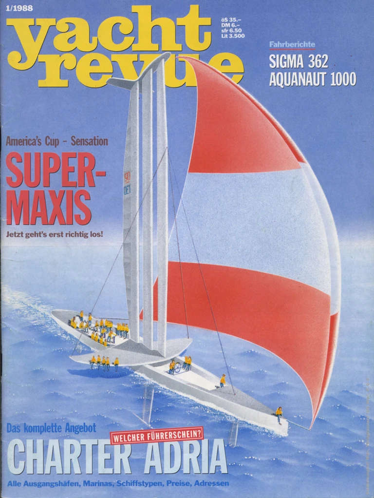 yachtrevue.at Ausgabe - Jänner 1988