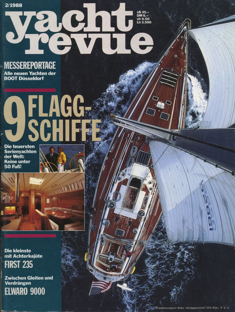 yachtrevue.at Ausgabe - Februar 1988