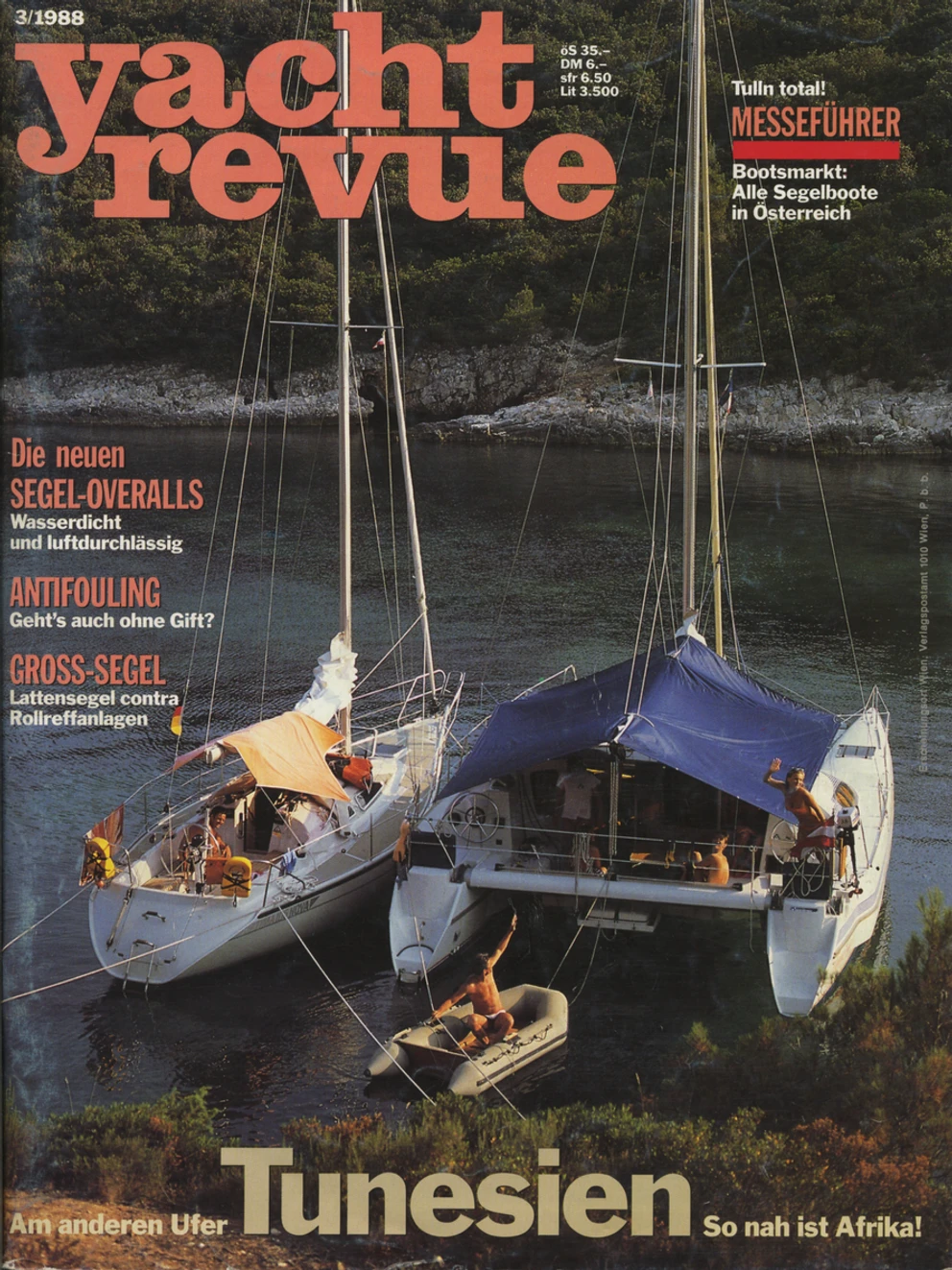 yachtrevue.at Ausgabe - März 1988