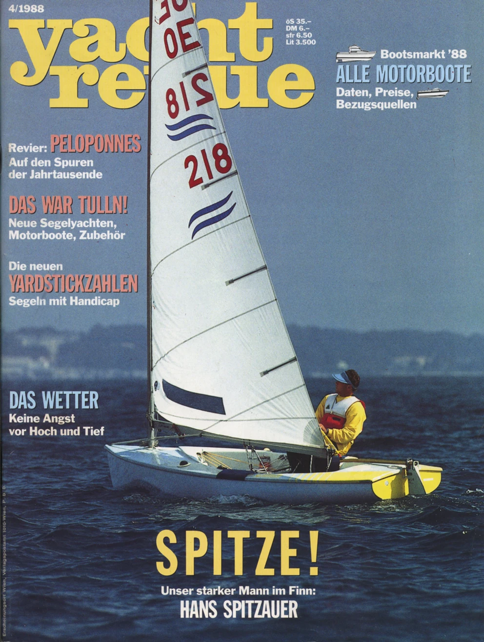 yachtrevue.at Ausgabe - April 1988