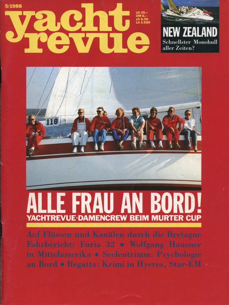 yachtrevue.at Ausgabe - Mai 1988