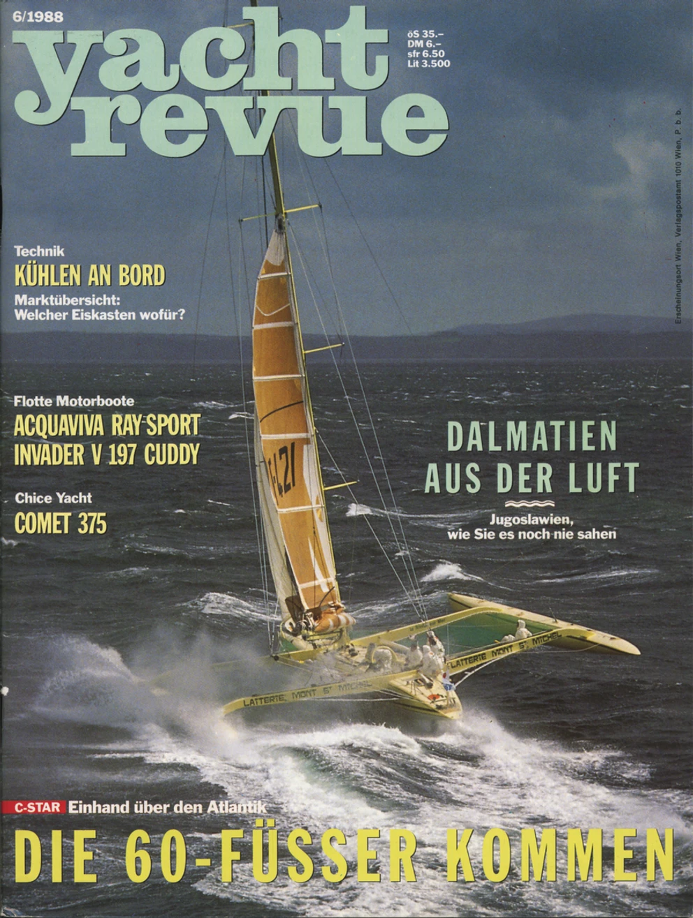 yachtrevue.at Ausgabe - Juni 1988