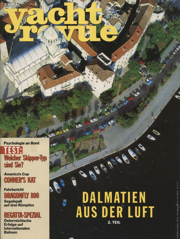 yachtrevue.at Ausgabe - Juli 1988