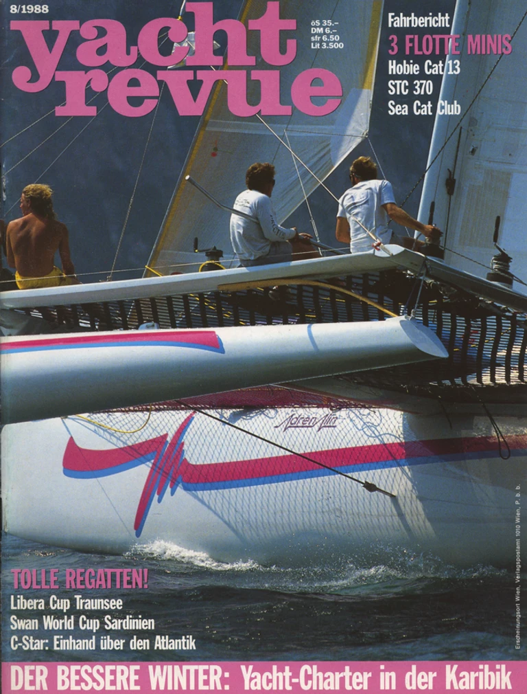 yachtrevue.at Ausgabe - August 1988