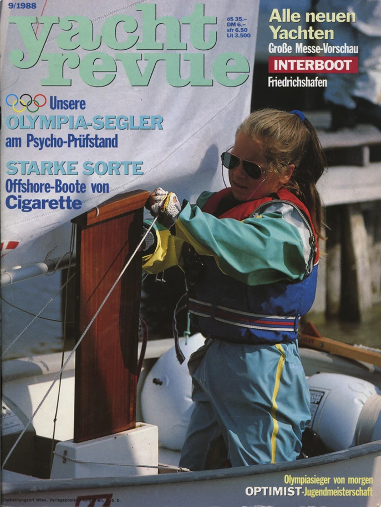 yachtrevue.at Ausgabe - September 1988