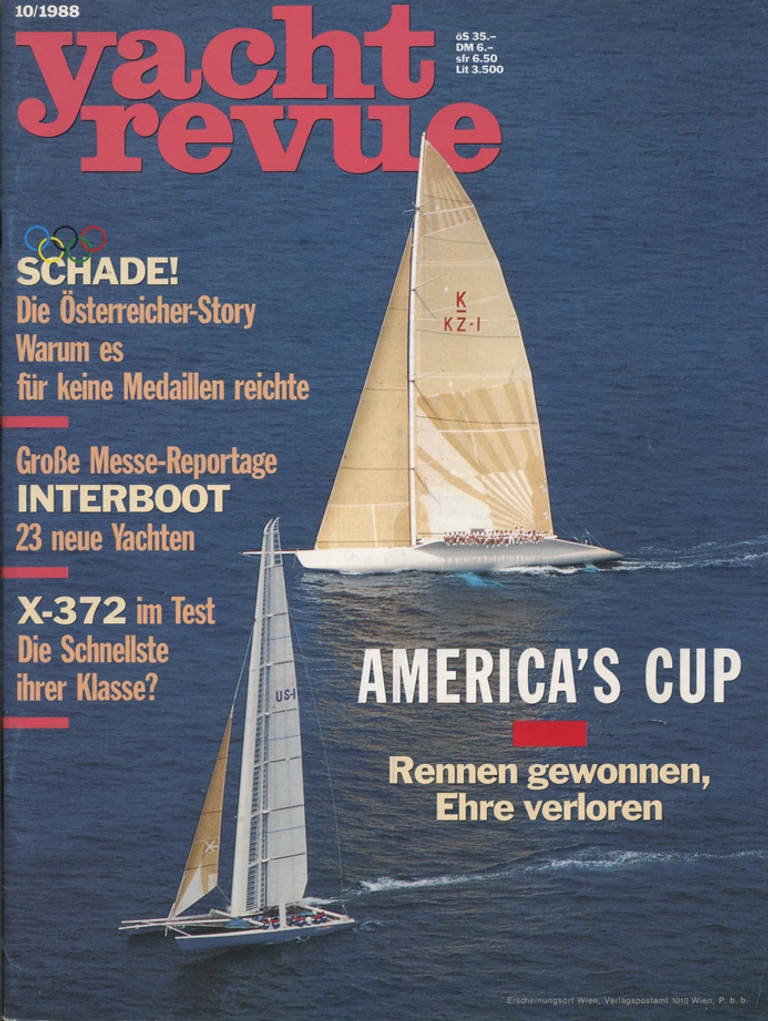 yachtrevue.at Ausgabe - Oktober 1988