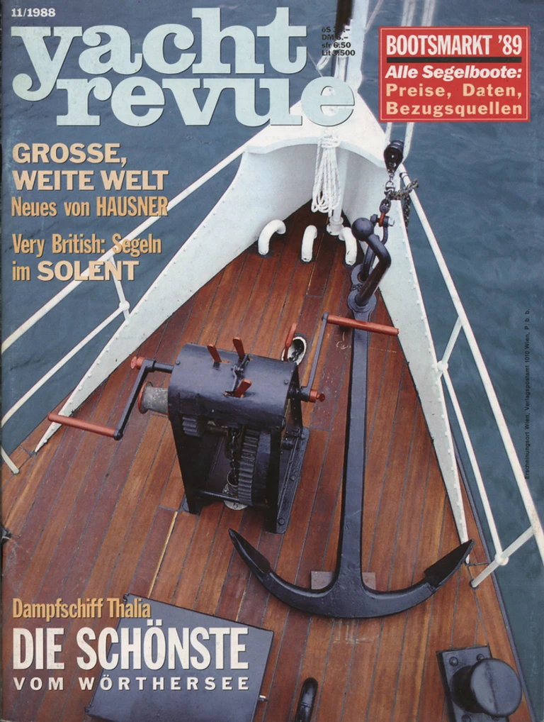 yachtrevue.at Ausgabe - November 1988