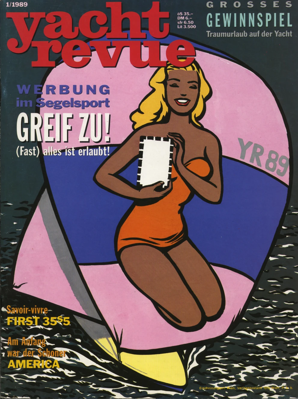 yachtrevue.at Ausgabe - Jänner 1989