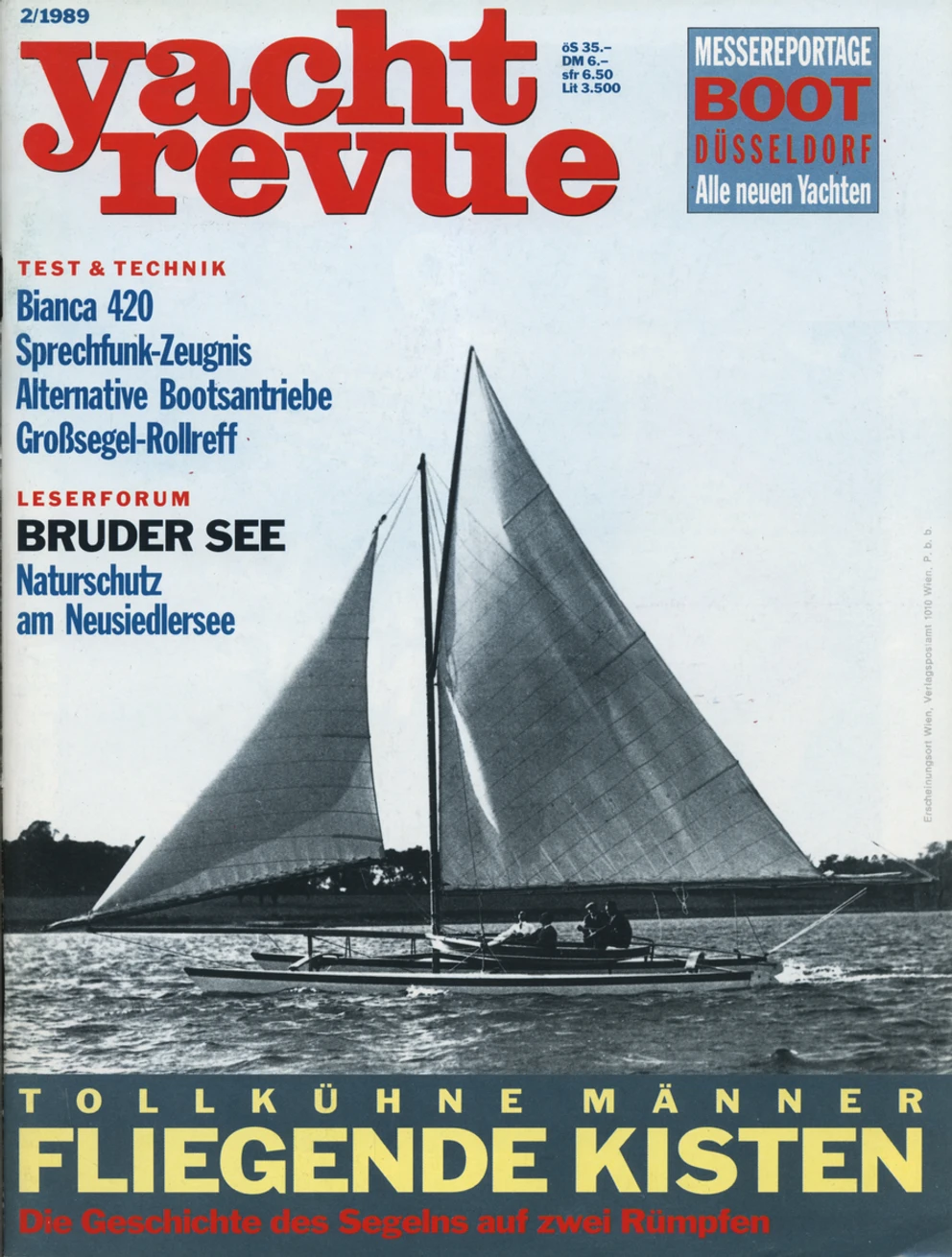 yachtrevue.at Ausgabe - Februar 1989