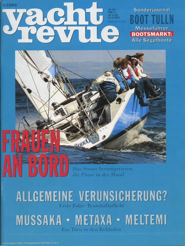 yachtrevue.at Ausgabe - März 1989