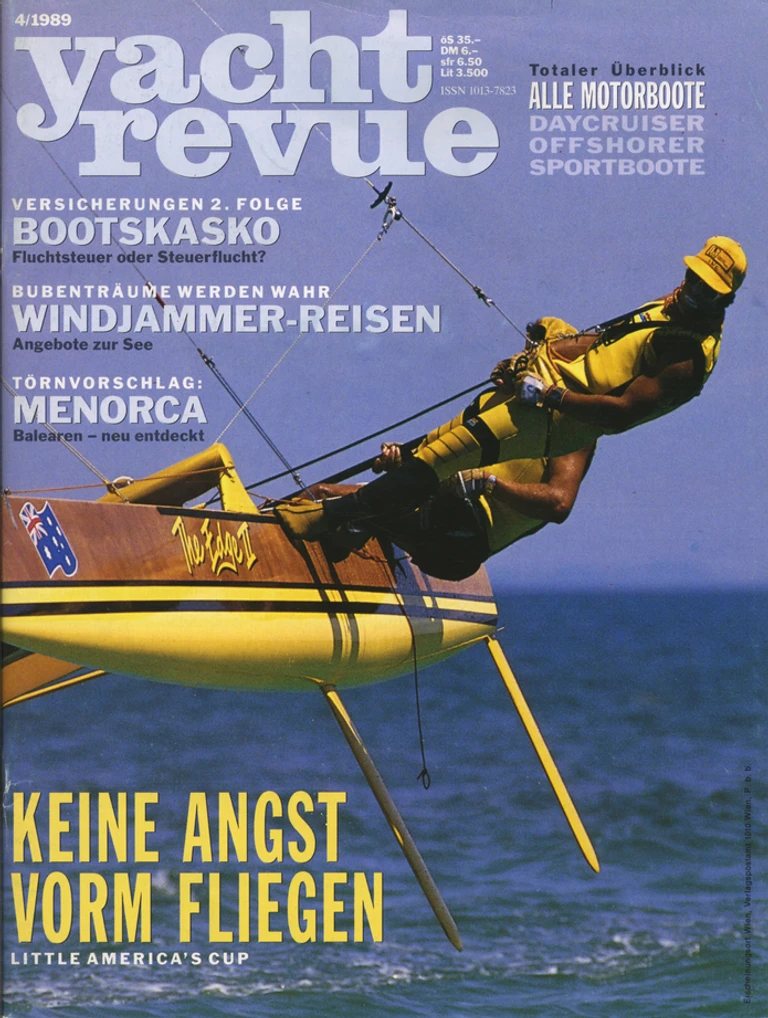 yachtrevue.at Ausgabe - April 1989