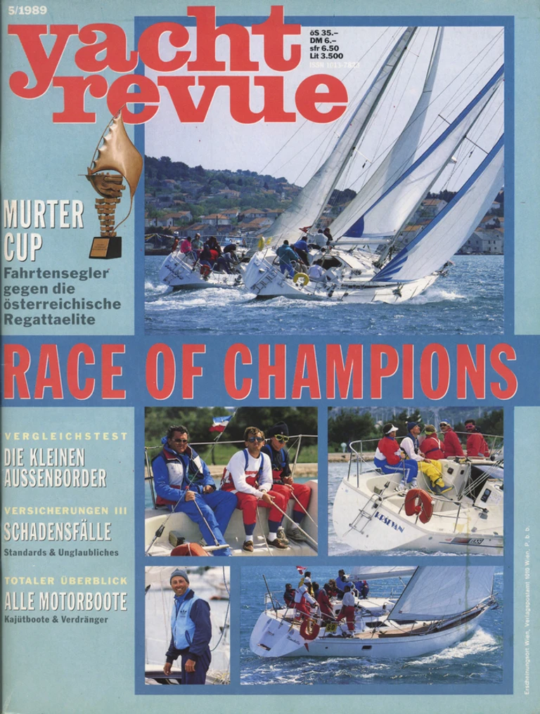 yachtrevue.at Ausgabe - Mai 1989