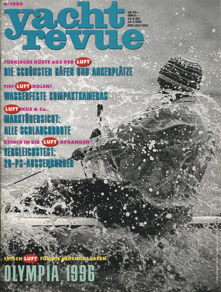 yachtrevue.at Ausgabe - Juni 1989