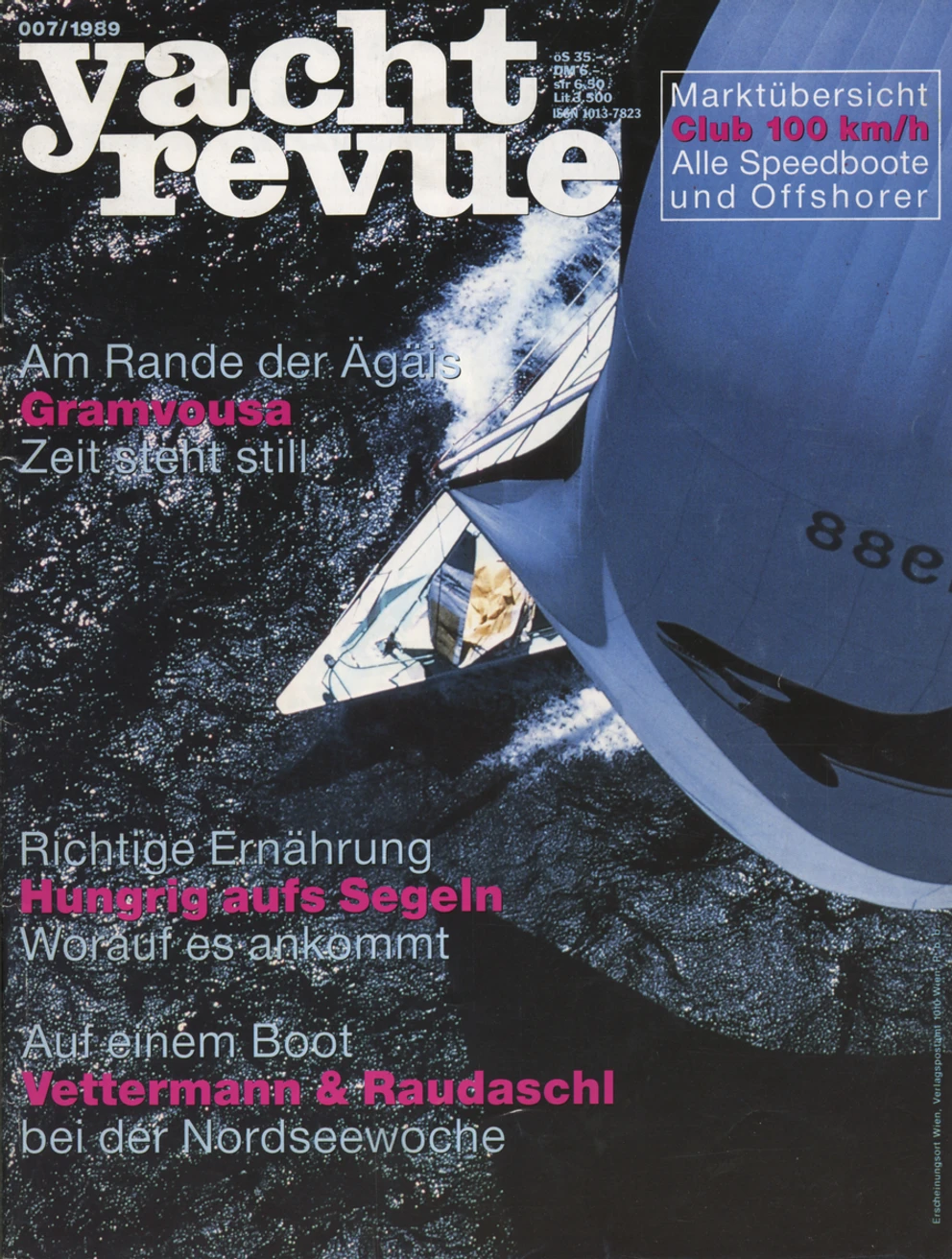 yachtrevue.at Ausgabe - Juli 1989