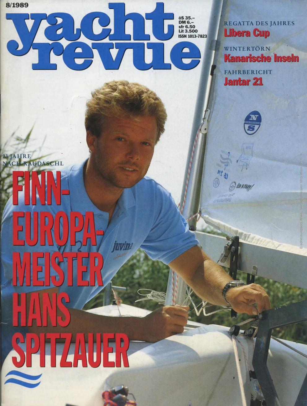 yachtrevue.at Ausgabe - August 1989