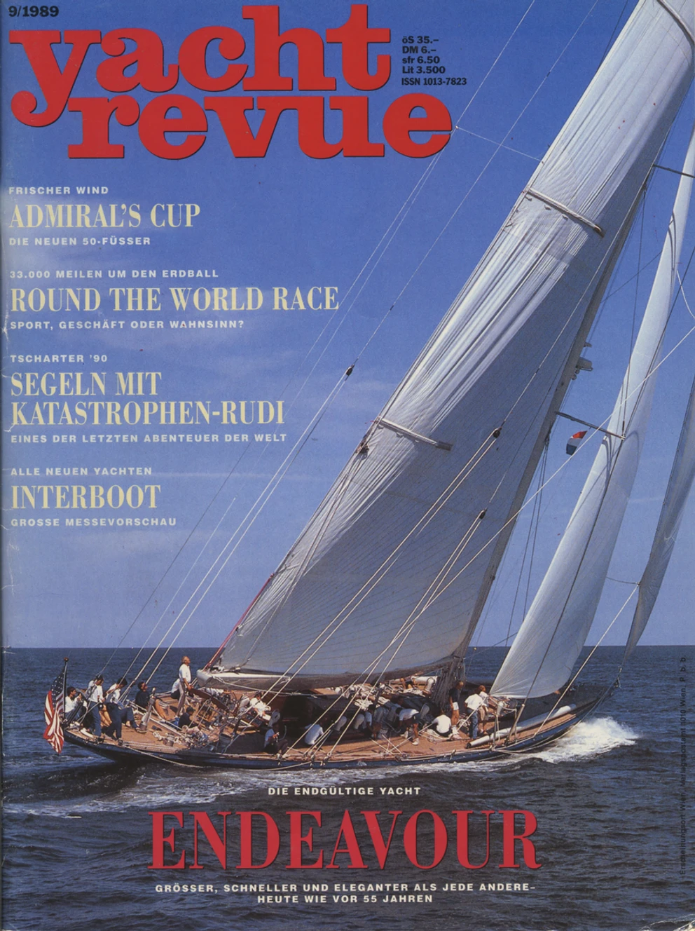 yachtrevue.at Ausgabe - September 1989