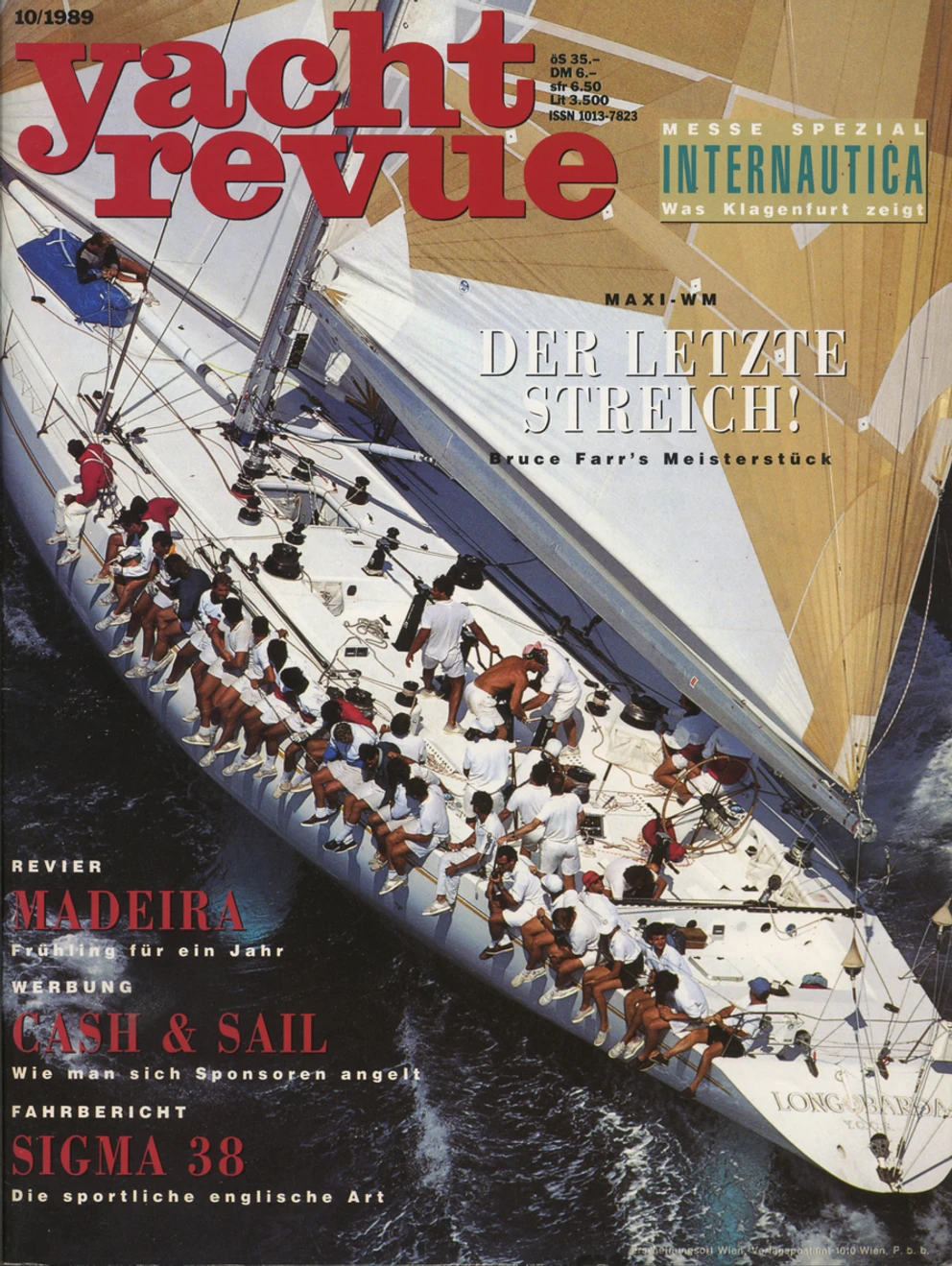 yachtrevue.at Ausgabe - Oktober 1989
