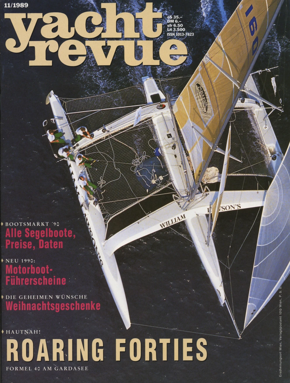 yachtrevue.at Ausgabe - November 1989