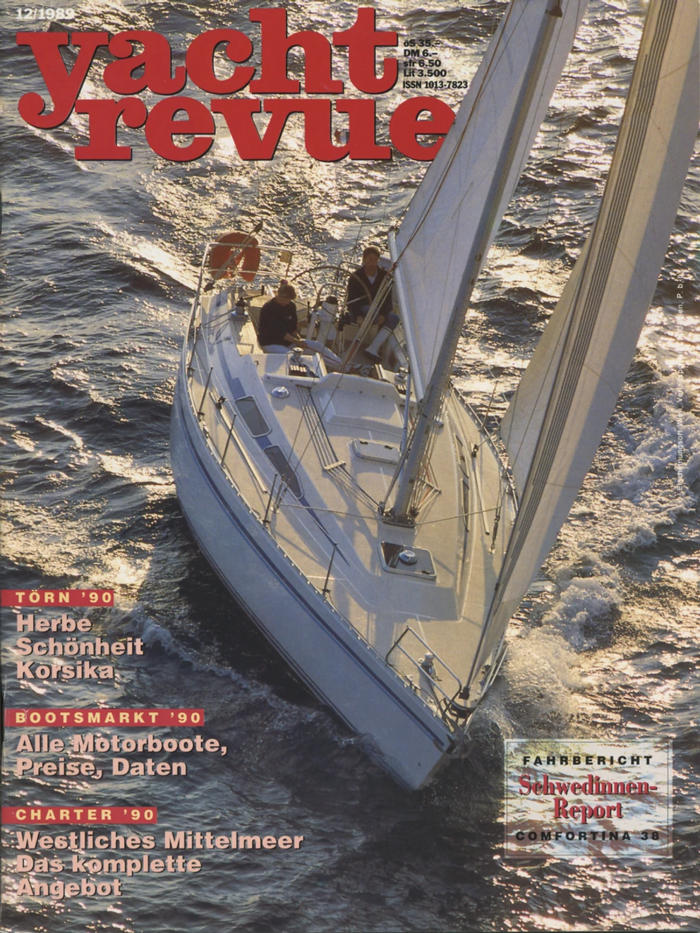 yachtrevue.at Ausgabe - Dezember 1989