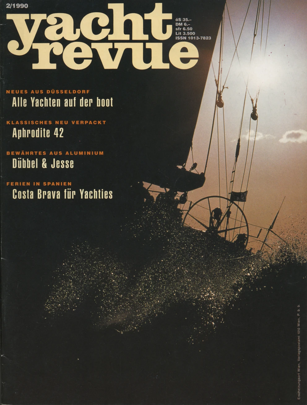 yachtrevue.at Ausgabe - Februar 1990